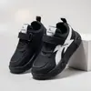 Nuevos Zapatos Infantiles 2025, Zapatos Deportivos, Zapatos Transpirables de Primavera y Otoño para Correr Niños, Zapatos de Suela Blanda para Niñas, Zapatos para Niños