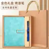 Cuaderno A5 Personalizado Libro de Registro de Reuniones Sencillo para Oficina de Negocios Cuaderno Engrosado con Hebilla que Se Puede Imprimir con Logo