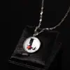 Nuevo Collar de Letra Transfronterizo, Exquisita y Versátil Cadena para Clavícula con Flor, Estilo de Lujo Ligero Personalizado, Colgante Versátil para Mujeres al por Mayor