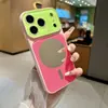 Bloqueio de Cor Dopamina Espelho Magnético Aplicável para Capa de Celular Apple 17promax iPhone18pro Cobertura Total 16/15