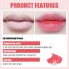 EELHOE Labial Hidratante Iluminador Anti-grietas Cuidado de la Piel de los Labios Nutritivo Hidratante Desalinización Línea de Labios Bálsamo Labial