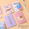 Pequeño Bloc de Notas de Bolsillo Mini Portátil Lindo Súper Lindo Cuaderno de Dibujos Animados Regalo para Estudiante