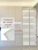 Puertas de Gabinete de Madera Maciza, Puertas de Gabinete de Vidrio para Armario, Puertas de Gabinete de Cocina, Puertas de Gabinete Separadas de Autoinstalación