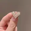 Broche Antiexposição Laço de Fita High-End Luxo Versátil Alfinete Simples Acessório Antiexposição para Terno