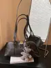 Bolso Nuevo de Mujer Otoño 2026 Alta Apariencia Bolso de Mano Versátil para Viajes de Negocios Capacidad Media Cremallera Bolso de Hombro Único Cruzado