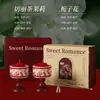 Velas Aromáticas con Diseño de Camelia Caja de Regalo, Recuerdos de Compromiso, Regalos de Boda y Inauguración de Casa, Regalos de San Valentín de Alta Gama