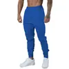Calça Esportiva Masculina Nova Multicor Mais Vendida na Amazon Transfronteiriça, Calça Longa Jogger Fitness, Casual e Versátil