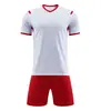 Roupa de Futebol conjunto Masculino Adulto Roupa de Treinamento Infantil Esportiva Manga Curta Roupa de Bola Alunos do Ensino Fundamental Camisa de Competição Secagem Rápida 6324