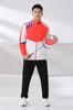 Otoño e invierno Nuevo traje de ropa de bádminton ropa deportiva para hombre y mujer apariencia de chaqueta ropa de tenis de mesa ropa de premiación compra grupal impresión
