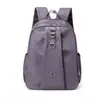 Mochila de Nailon 2026 Estilo Simple de Moda Nueva para Hombres y Mujeres Gran Capacidad Ligera Mochila de Viaje Bolso Casual para el Trabajo y la Escuela