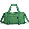 Bolsa de viagem de grande capacidade para comércio exterior, separação de seco e úmido, bolsa de ginástica, compartimento independente para sapatos, bolsa esportiva, bolsa de mão transfronteiriça, logotipo impresso
