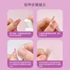 Pegamento para Uñas Wearable Secado Rápido Sin Luz Nube 7ml Sin Olor No Dañino Larga Duración Fuerte Impermeable Set de Pegamento para Uñas