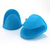 Luvas de Forno Espessas Resistentes ao Calor em Formato de Tubarão Clip de Mão Antiescasso Para Tigela Prato Panela Assar Cozinha Atacado