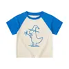 Betop Verano Nuevo Ropa Infantil Suministro Transfronterizo Camiseta de Manga Corta Infantil Ropa para Bebés Niños Dropshipping