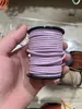 Cuerda Redonda de Felpa de 3 mm Cuerda de Cuero Accesorios para Pulseras Hechas a Mano DIY Cuerda para Tejer Tira Redonda de Felpa Gamuza Felpa Redonda Tira de Cuero