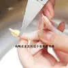 Removedor de Pelos Multifuncional Criativo de Aço Inoxidável para Uso na Cozinha, Pinça para Pelos de Porco, Prendedor de Penas de Frango, Prendedor de Pelos de Porco