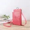 Bolsa de Teléfono Móvil de Moda Patrón de Piedra Boca en V Rebaja de Verano Bolso de Hombro Moda Femenina Ligero Bolsita para Teléfono Móvil y Monedas