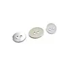Botones Metálicos, Hebillas Hechas a Mano, Accesorios para Ropa, Pulseras, Cordones de Cera, Hebillas de Cuerda Trenzada, Hebillas Hechas a Mano, Accesorios para Joyería DIY al por Mayor