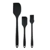 Ferramentas de cozimento Raspador de silicone 6 peças Utensílios de cozinha Espátula multifuncional de uma peça Escova de óleo Raspador de roupa