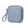 BUBM Fonte Fábrica Headset Bag Portátil Mini Headset Data Cable U Disk PU Headset Storage Bag Gift