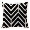 Serie estilo retro americano estampado digital procesamiento de transferencia térmica fabricantes de fundas de almohada al por mayor