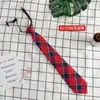 Directo de fábrica estilo universitario japonés gente perezosa sin banda elástica corbata jk camisa de uniforme escolar para mujer accesorios Joker en stock lote
