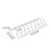 Estante para Tazones de Acero Inoxidable Estante para Platos Nuevo Estante para Tazones y Platos Lugar de Almacenamiento para Tazones y Platos Estante para Almacenamiento de Tazones y Platos Estante de Almacenamiento Estante de Secado para Tazones y Platos