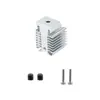 Chuangxiang Ender-3 V3 Ke Kit de Hot End Cerámico Boquilla de Acero de Alto Flujo Accesorios para Impresora 3D