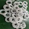 Fornecem: Anel de vedação de PTFE com retentor de óleo com mola, aceita desenho e amostra de tamanho não padrão