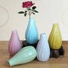 Vaso de Cerâmica Criativo em Estilo Europeu Artesanato Flor Flor Seca Doméstico Mini Ornamento de Garrafa de Aromaterapia Joias de Boutique Feitas à Mão