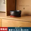 Caja Portapalillos de Cerámica Vintage para Uso Doméstico, Creativo Personalizado de Lujo Ligero para Guardar Palillos y Hilo Dental, Contenedor de Hisopos de Algodón de Moda