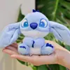 Colgante de Muñeco Stitch Juguete de Peluche de Dibujos Animados Llavero Muñeca Colgante para Mochila Escolar Regalo de Cumpleaños para Pareja Venta al por Mayor