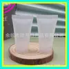 Tubo Suave Blanco de 15g Tubo Gel Tubo Champú Tubo Acondicionador Botella Tubo Crema Botella Tubo Mascarilla Capilar de 15ml