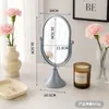 Espejo de Maquillaje Versátil de Moda para el Hogar de Lujo Ligero de Gama Alta, Espejo de Pie para Dormitorio, Espejo de Maquillaje para Dormitorio Universitario, Espejo de Pie de Alta Calidad