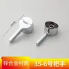 Manija de Grifo Lavabo Lavabo para Verduras Válvula Mezcladora Agua Caliente y Fría Reparación Manija Universal de Interruptor Accesorios para Manija de Grifo