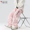 Pájaro Carpintero Outdoor para Mujer 2026 Nuevos Pantalones de Trabajo Impermeables Duraderos Transpirables Holgados Ligeros Largos de Otoño