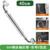 Aço inoxidável 304 com mangueira trançada em cotovelo aquecedor de água para vaso sanitário válvula angular tubo de entrada de água da torneira tubo de conexão atacado