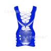 Ropa Interior Sexy Malla Jacquard Sexy Perspectiva Malla Hombro Descubierto Colgante w276