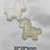 Exquisito colgante de jade con forma de caballito, trae riqueza y prosperidad inmediatamente, colgante de ágata