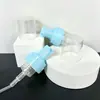 Fabricante fornece bomba de loção tipo push com 30 dentes e clipe, bomba de espuma para mousse de limpeza facial e desinfetante para as mãos