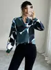 Nueva Moda Casual Colorida Estampado Digital Ropa para Mujer Comercio Exterior Transfronterizo Europeo y Americano Amazon 2025