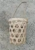 Bambu Tecido à MãoMaterial de bambu tecido à mão adequado para copos de milk tea, copos de bebidas com sorvete