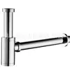 Directo de fábrica desagüe de lavabo de aleación de zinc tubería de desagüe para lavabo lavabo de pared tubería de desagüe
