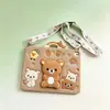 Adecuado para funda protectora Samsung A9+, A11Plus caricatura Redmi pad funda de tableta de silicona, Honor X8a Rilakkuma X9