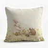 Almohada Popular de Pascua de Amazon, Cojín de Sofá de Conejo Huevo de Felpa Corta, Disponible Exclusivamente para Ventas Transfronterizas