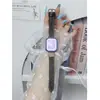 Adecuado para Apple Watch S12 Correa de Reloj de Lujo S9876 Pulsera de Mezclilla de Nicho para Mujer Correa de Reloj para Mujer