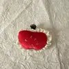 Nuevos Accesorios Serie Roja Cereza Manzana 2025 DIY Versátil Accesorios para el Cabello de Niña Muñeco Colgante Accesorios para Ropa de Muñeca Venta al por Mayor