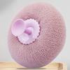 Copo de sucção Bola de banho SPA massagem banho Flor 2 em uma bola de banho banho de espuma escova de rede de banho rosca