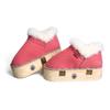 Zapatos de Moxibustión, Botas de Compresa Caliente de Moxibustión de Madera Maciza, Caja de Moxibustión Calentadora de Pies, Zapatos Calentadores de Pies, Zapatos con Calefacción de Llama Abierta, Fabricante en Stock