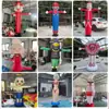 Estrela inflável de dança no ar, balanço dançante, onda, desenho animado, publicidade, celebração, guia, figura de palhaço do Deus da Riqueza, modelo de ar